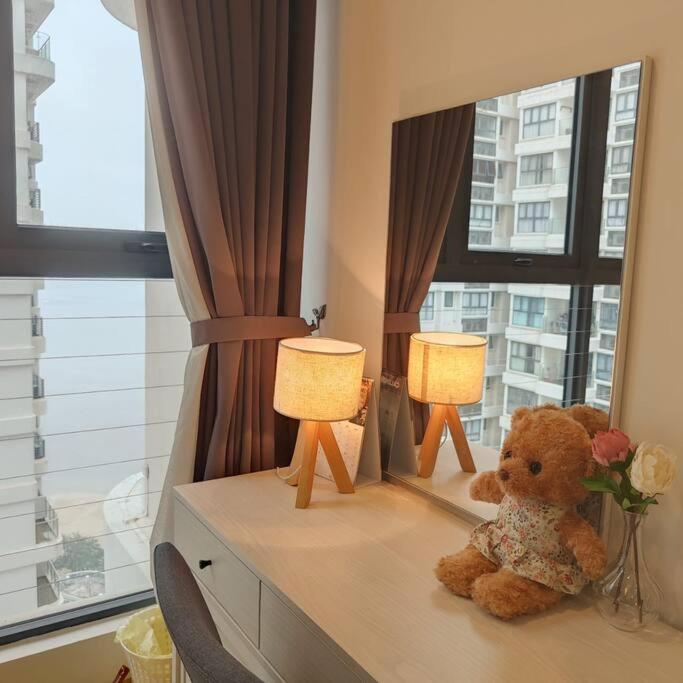Bench/seaviews4-13pax/johorbahru 9b Amberside Apartment Johor Bahru